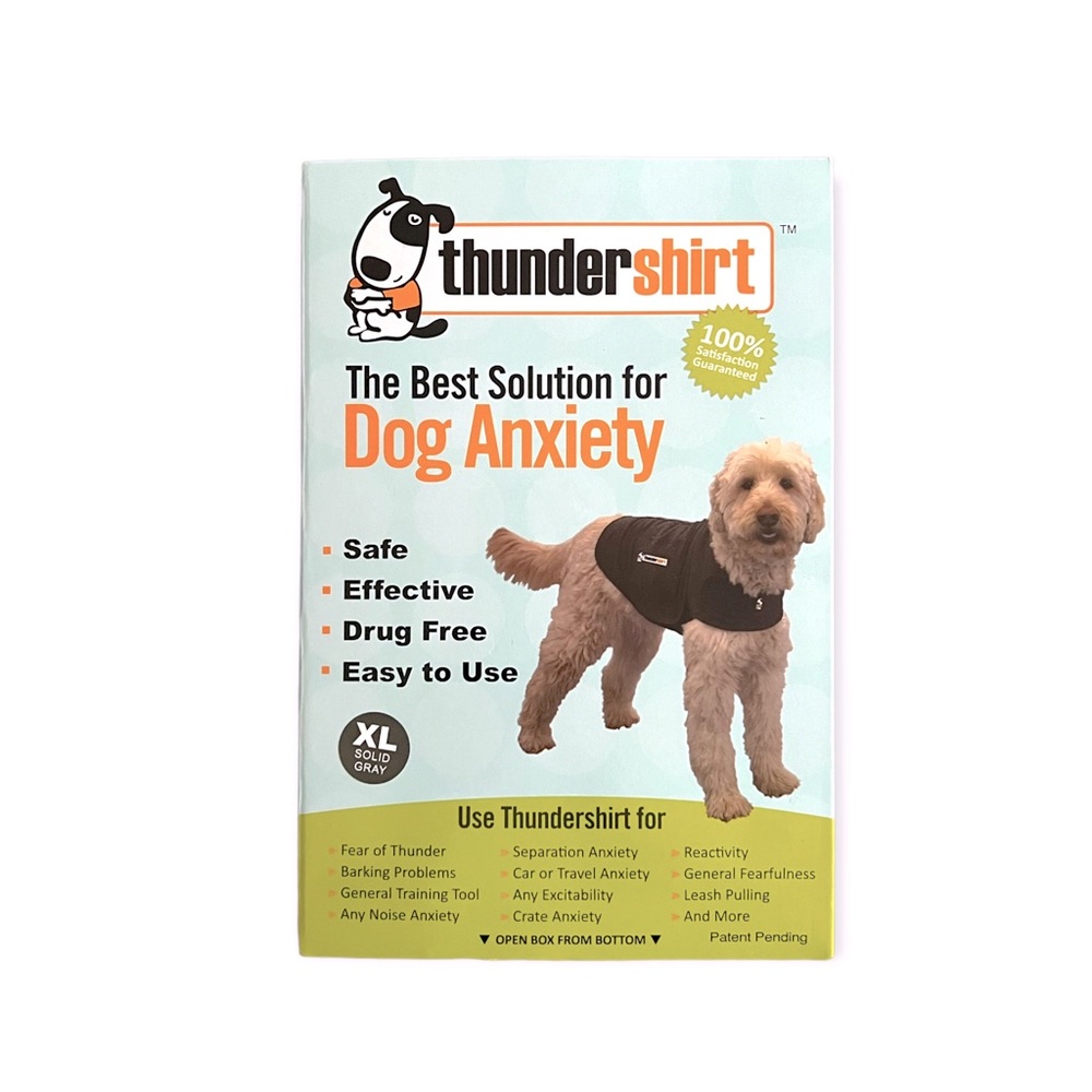 Thundershirt for Dogs 65-110 Lbs Size XL Heather Gray LIKE NEW*